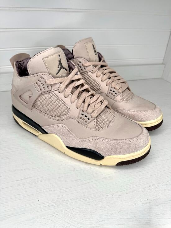 Air Jordan Other - A Ma Maniére x Air Jordan 4 Fossil Stone 13W / 11.5M FZ4810-200 Complete